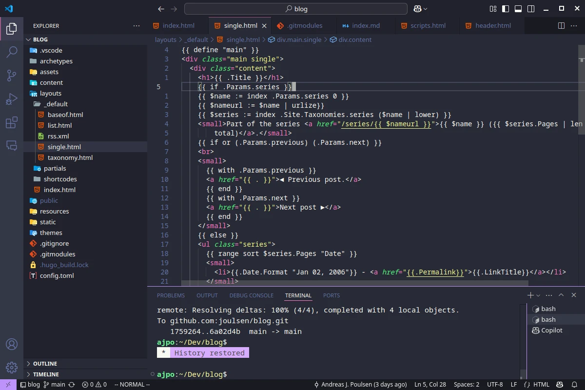 Visual Studio Code